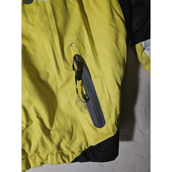 Boys Obermeyer Ski Jacket Size Junior 10 - Picture 2 of 5